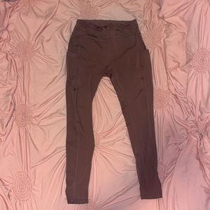 Old navy, small pinkish nude leggings